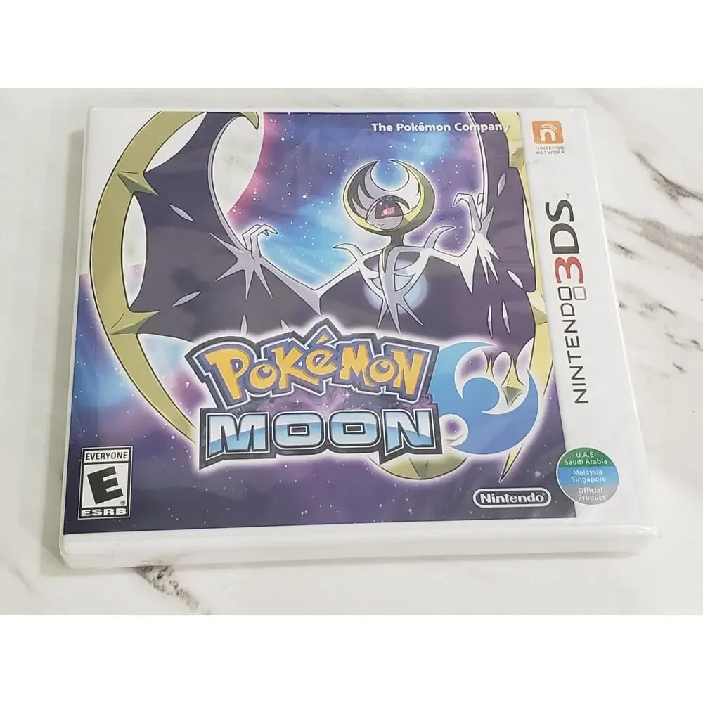 Pokemon Moon (Nintendo 3DS) Brand New‎ Factory Sealed 2016